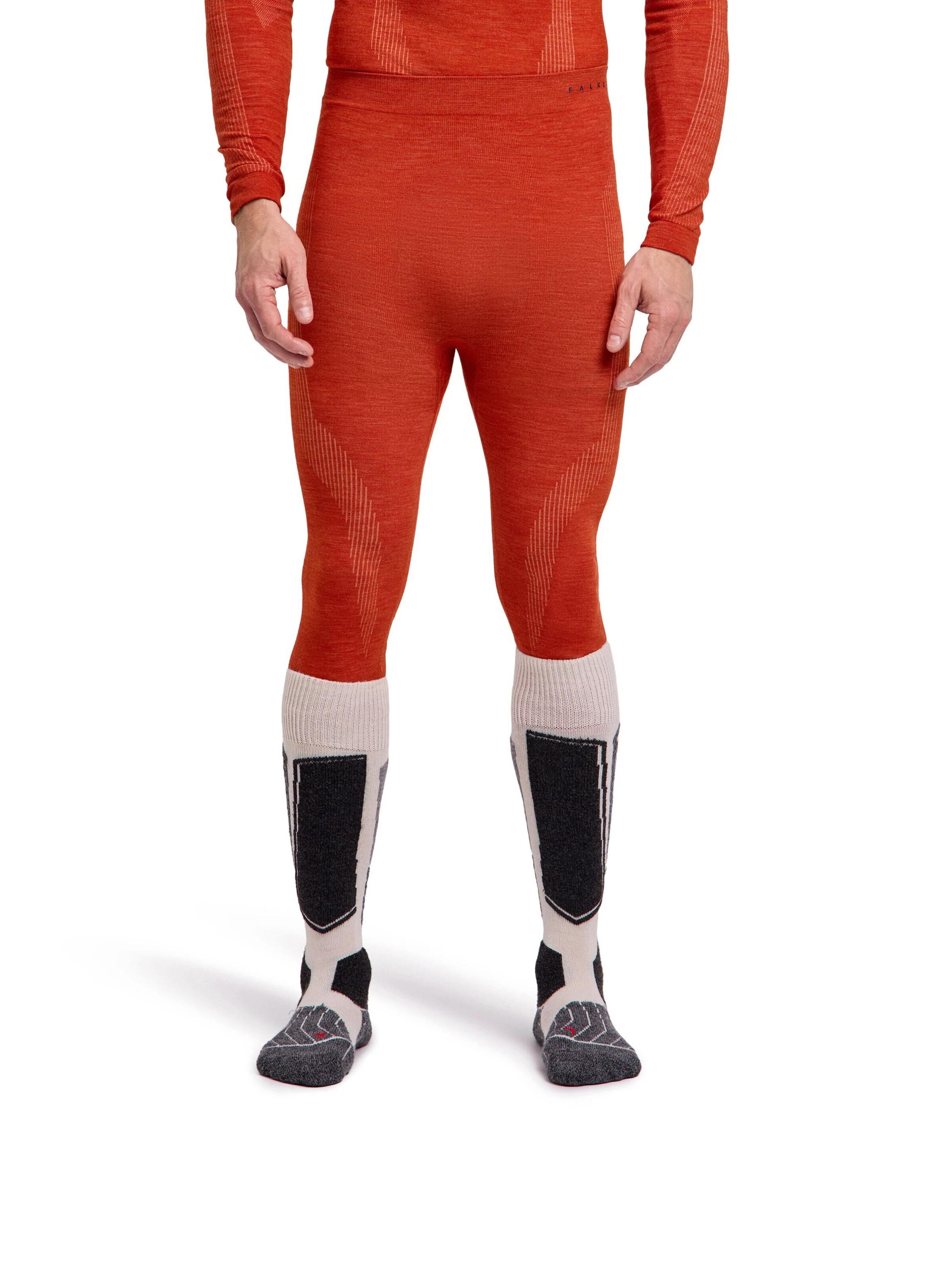FALKE Sporthose '3/4'‌‌‌‌‌‌ in Rot: Vorderseite