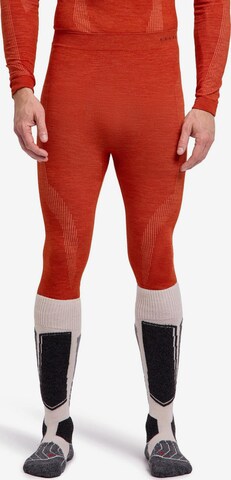 FALKE Sporthose '3/4' in Rot: Vorderseite