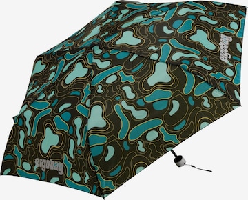 ergobag Umbrella 'Regenschirm Regenschirm' in Green: front