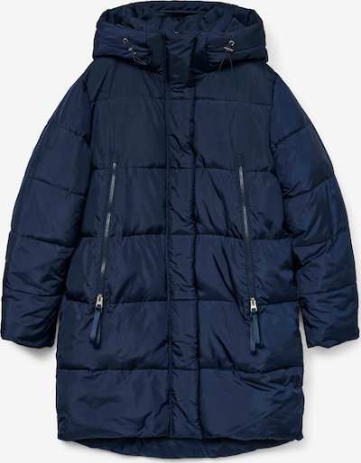 Žieminis paltas 'VMNOVA' iš VERO MODA, spalva – tamsiai mėlyna, Prekių apžvalga