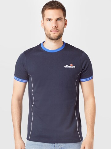 ELLESSE Shirt 'Terracotta' in Blauw: voorkant