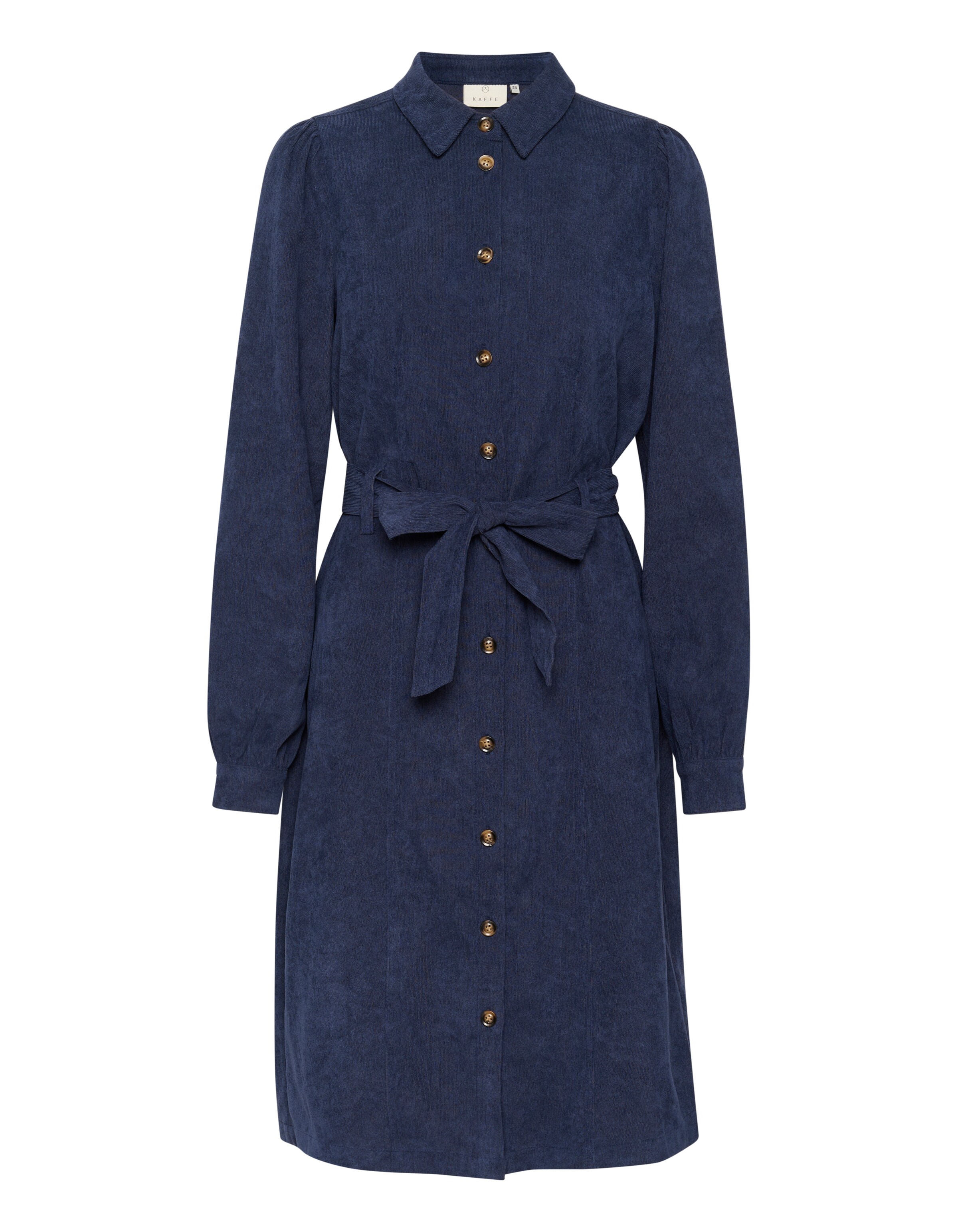 Kaffe Blusekjole 'Vera' i blå: forside