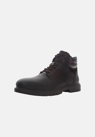 Bottines à lacets 'LACE' Lumberjack en marron
