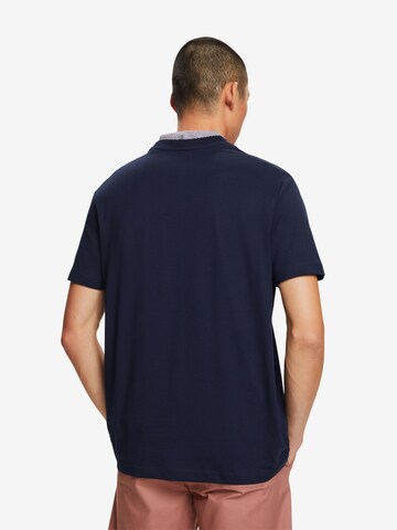 ESPRIT Shirt in Blauw