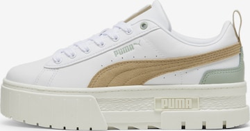 PUMA Sneakers 'Mayze' in White: front