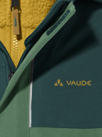 VAUDE Outdoor jacket 'Caprea' in Green