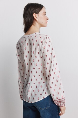 Springfield Blouse in Wit