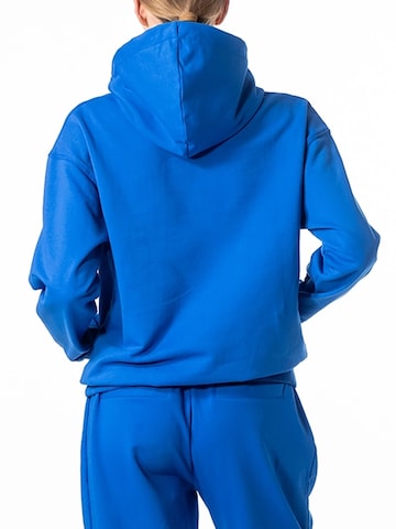 Sweat-shirt ' NUR DIE X KILIAN KERNER ' Nur Die en bleu