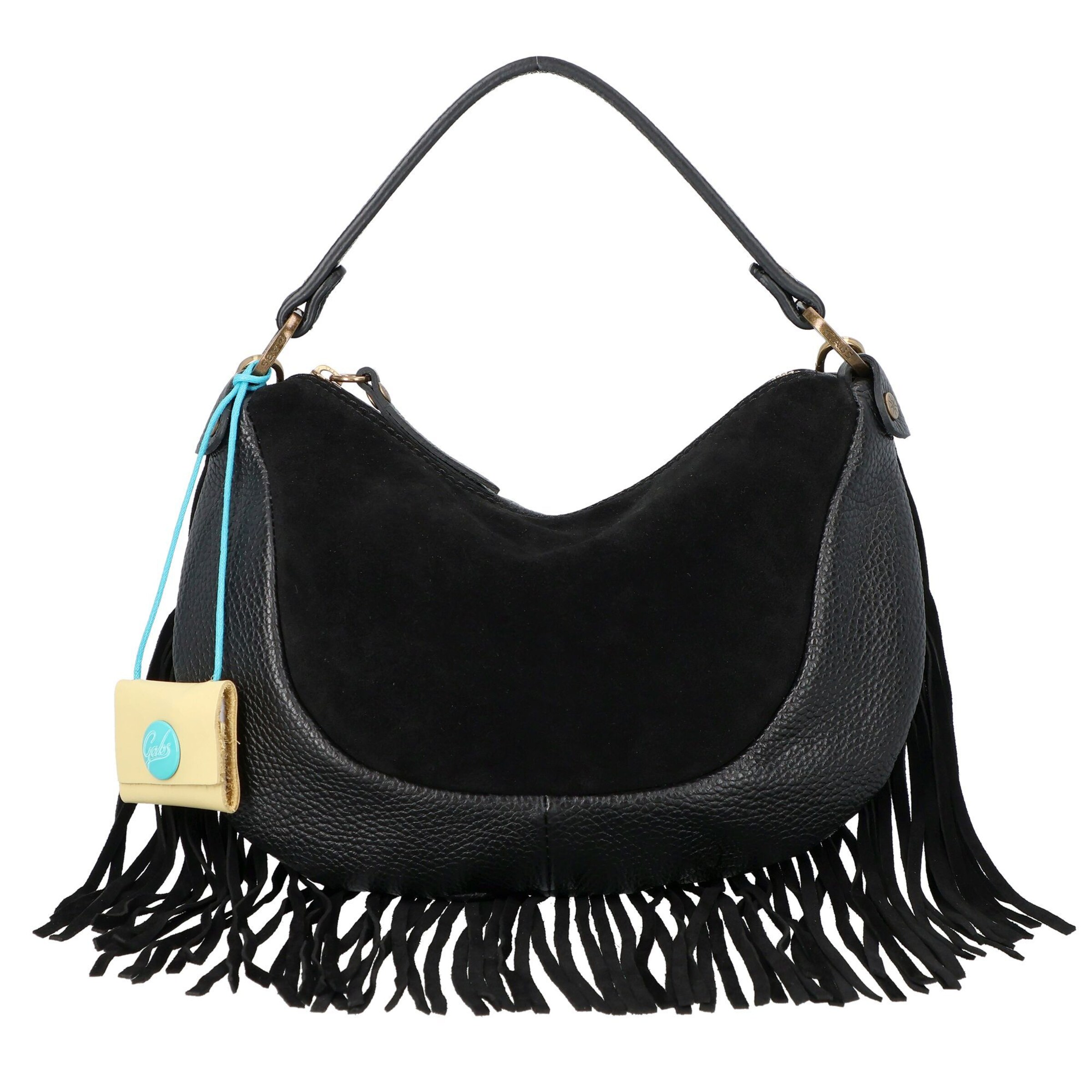 Borsa a spalla di Gabs in nero: frontale