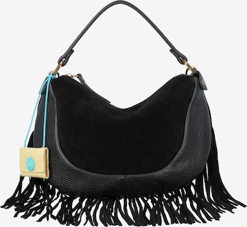 Borsa a spalla di Gabs in nero: frontale