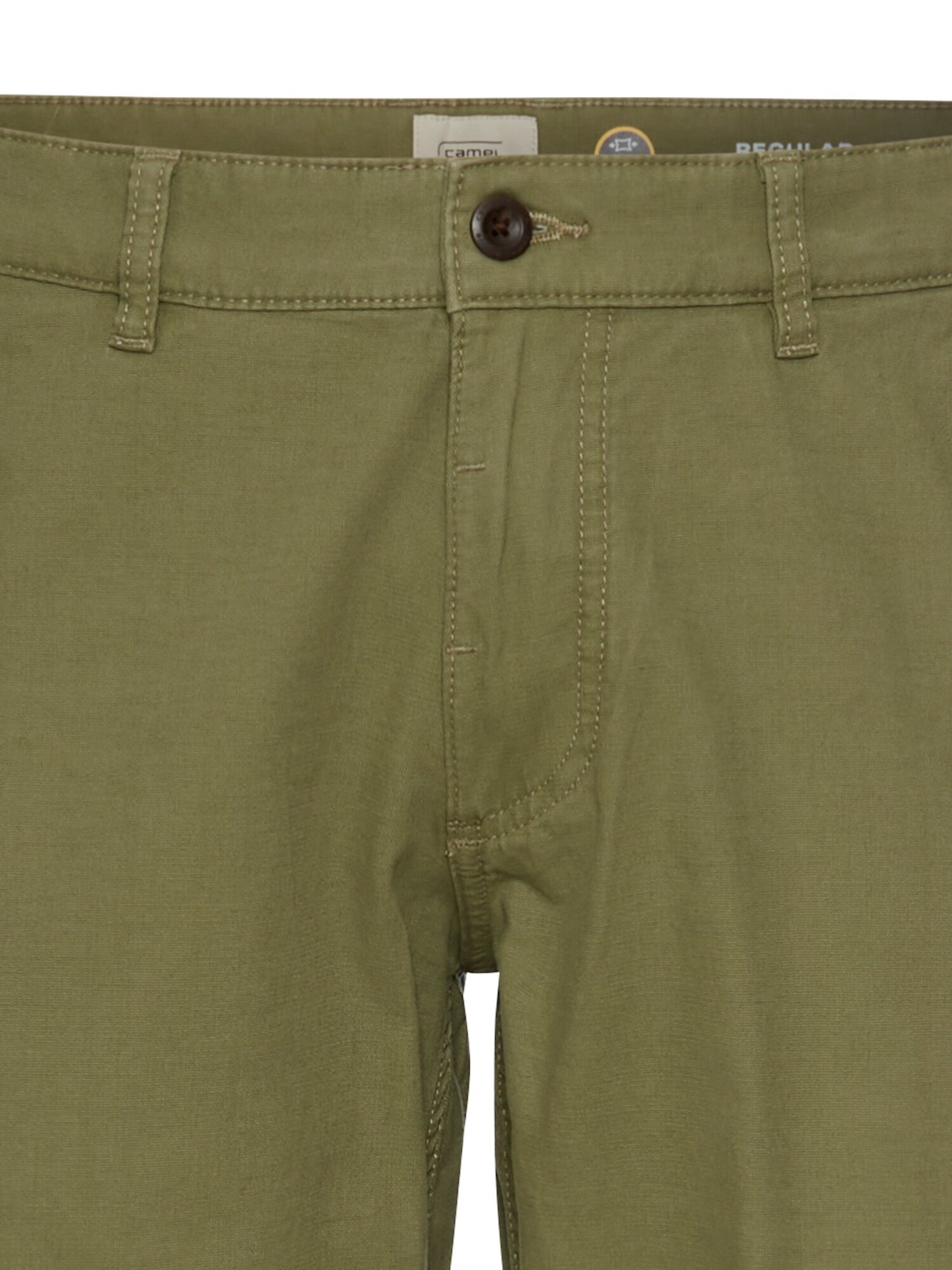 CAMEL ACTIVE Regular Chino Pants in Green