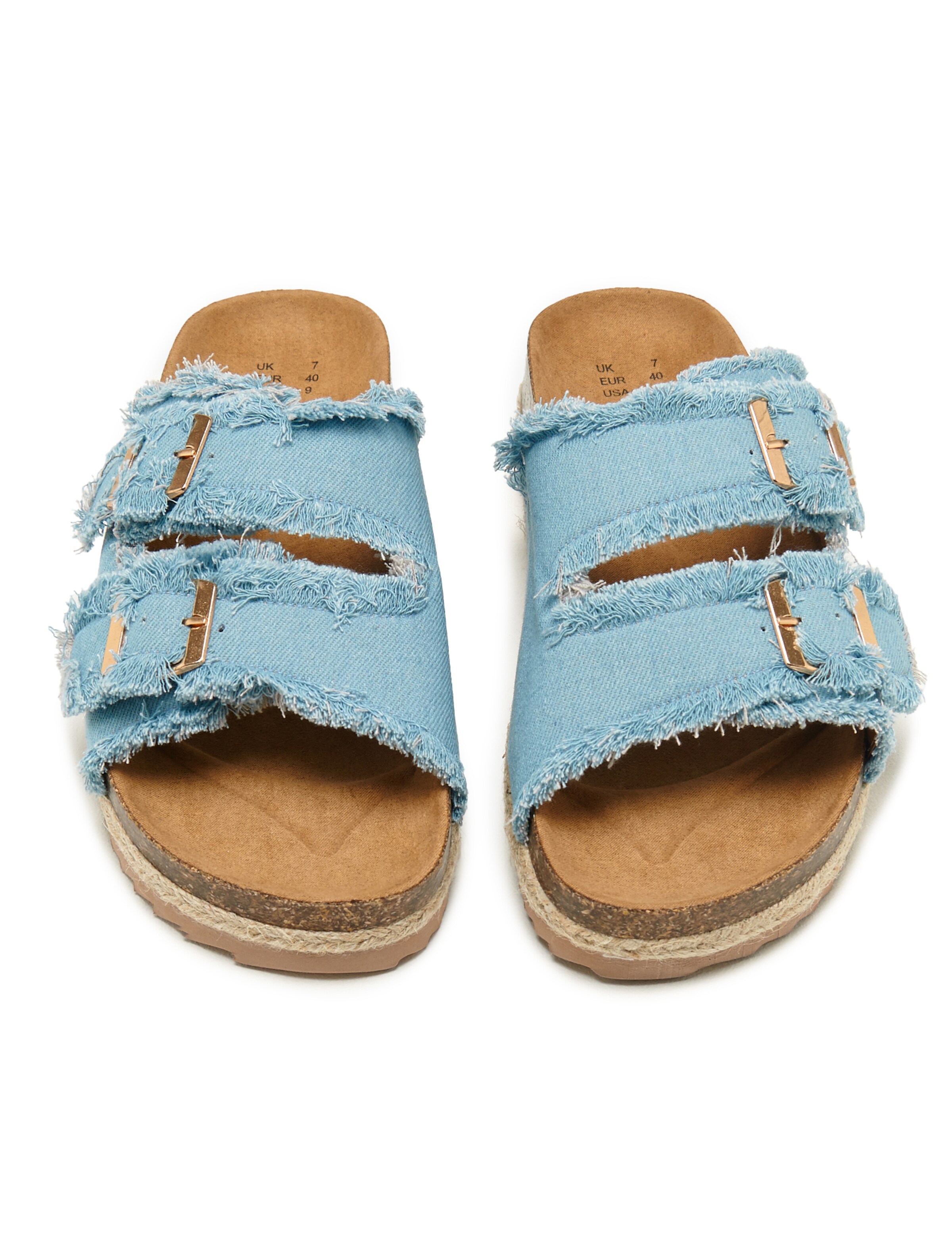 South Beach Sandaler i blå