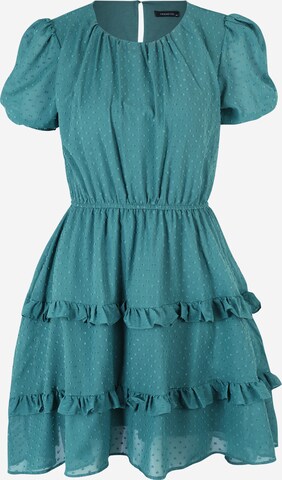 Robe de cocktail Trendyol en bleu : devant