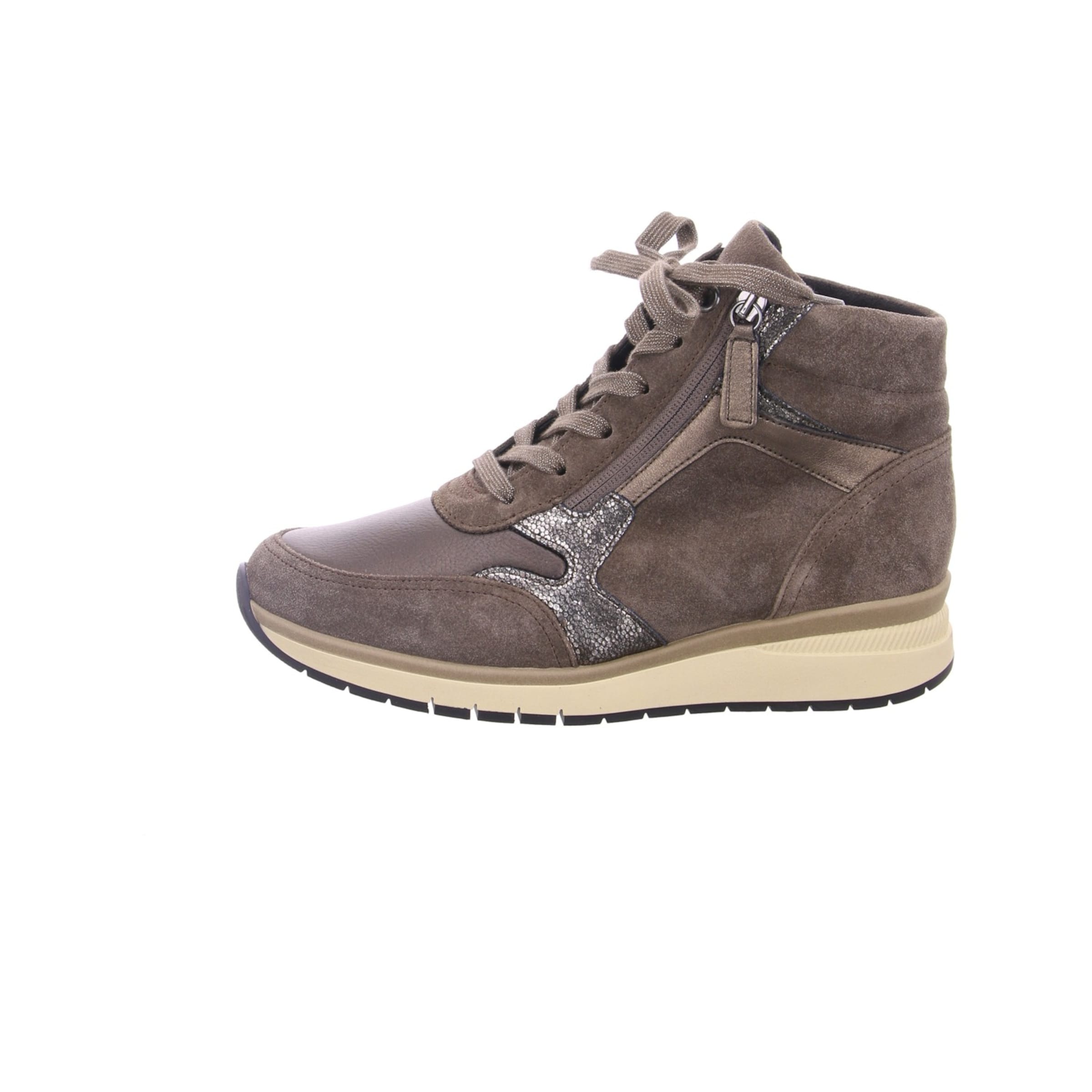GABOR High-top trainers in Brown