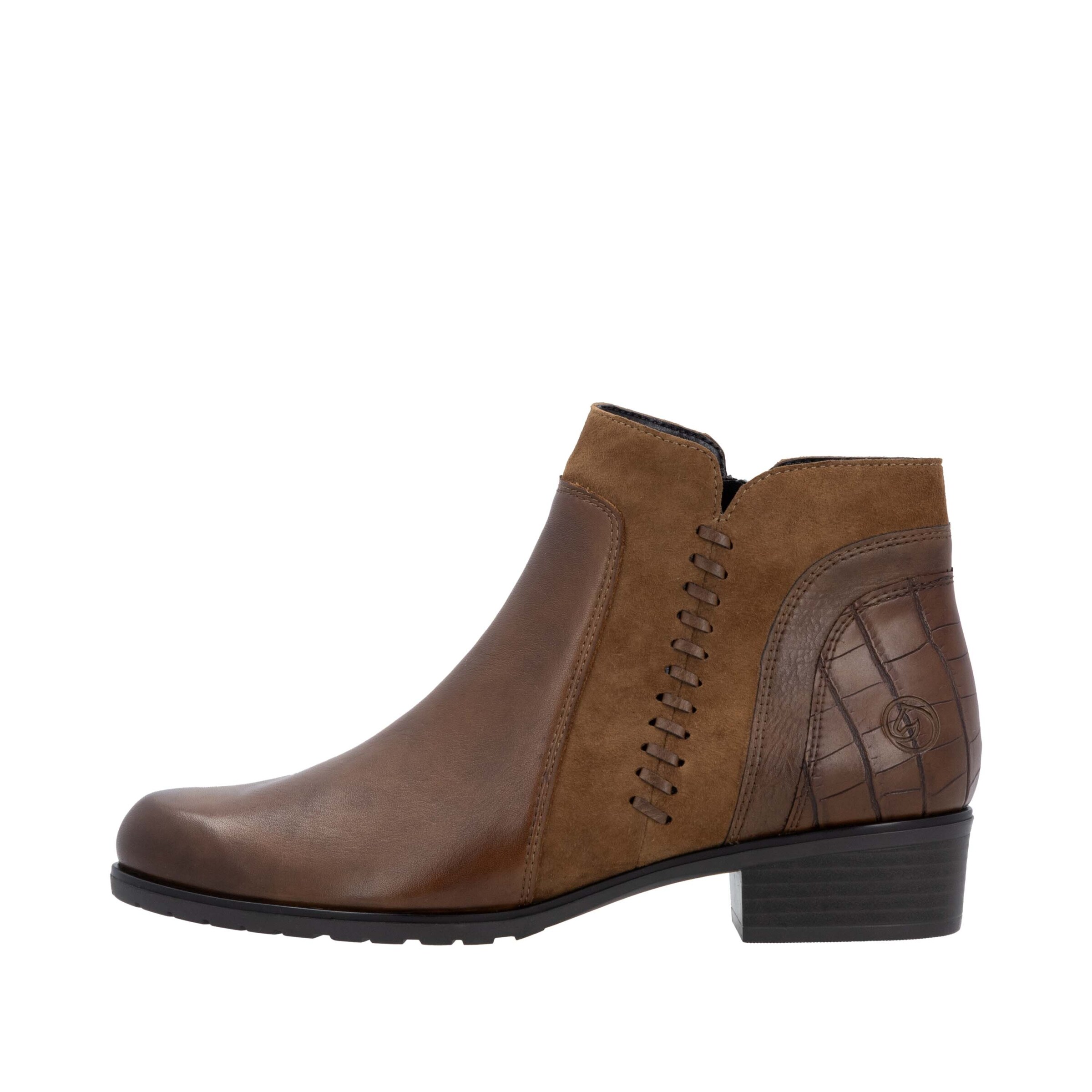 Bottines 'D6893 ' REMONTE en marron
