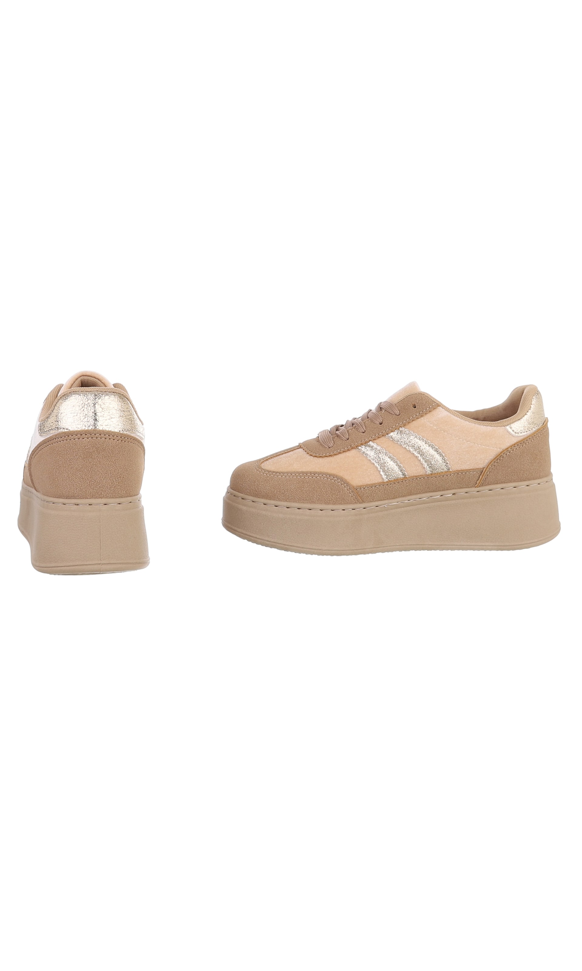 Ital-Design Sneaker in Braun