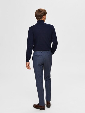 SELECTED HOMME Slimfit Pantalon in Blauw