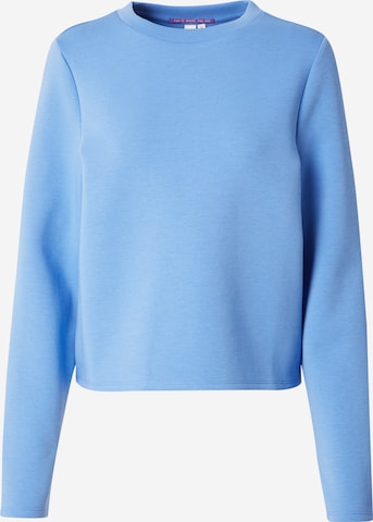 QS Sweatshirt in Blue: front