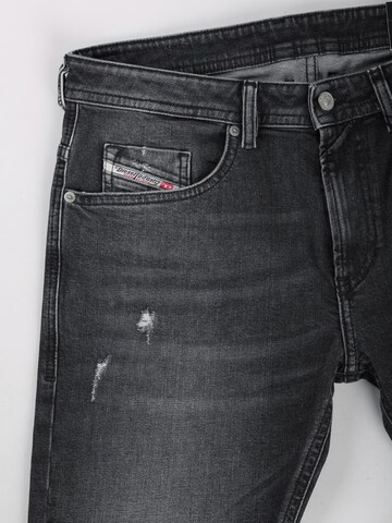 DIESEL - Slimfit Calças de ganga 'Thommer-R' em cinzento