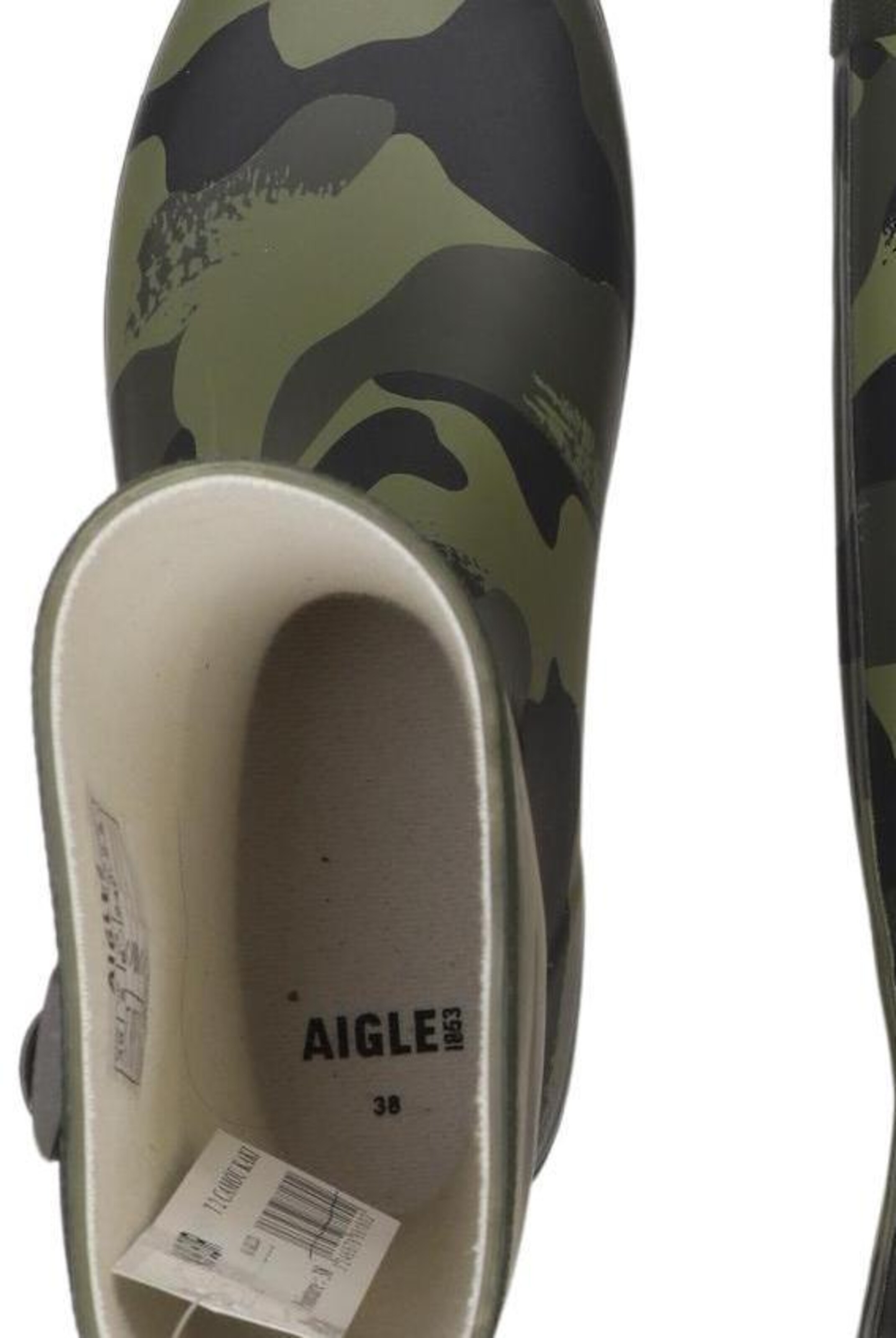 AIGLE Dress Boots in 38 in Green