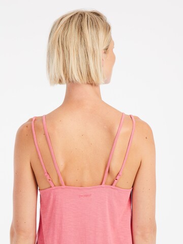 PROTEST Dress 'PRTCheecks' in Pink: front