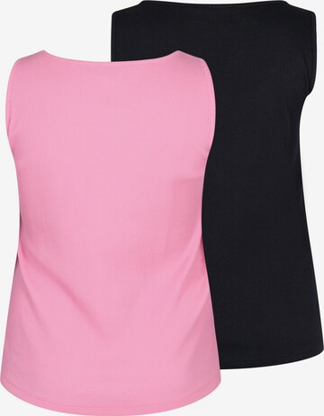 Zizzi Top in Pink