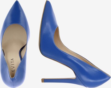 EVITA Pumps 'LISA' in Blau