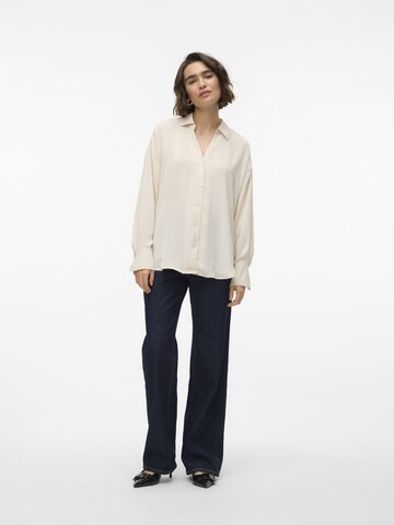 VERO MODA Blouse 'Giselle' in Grijs