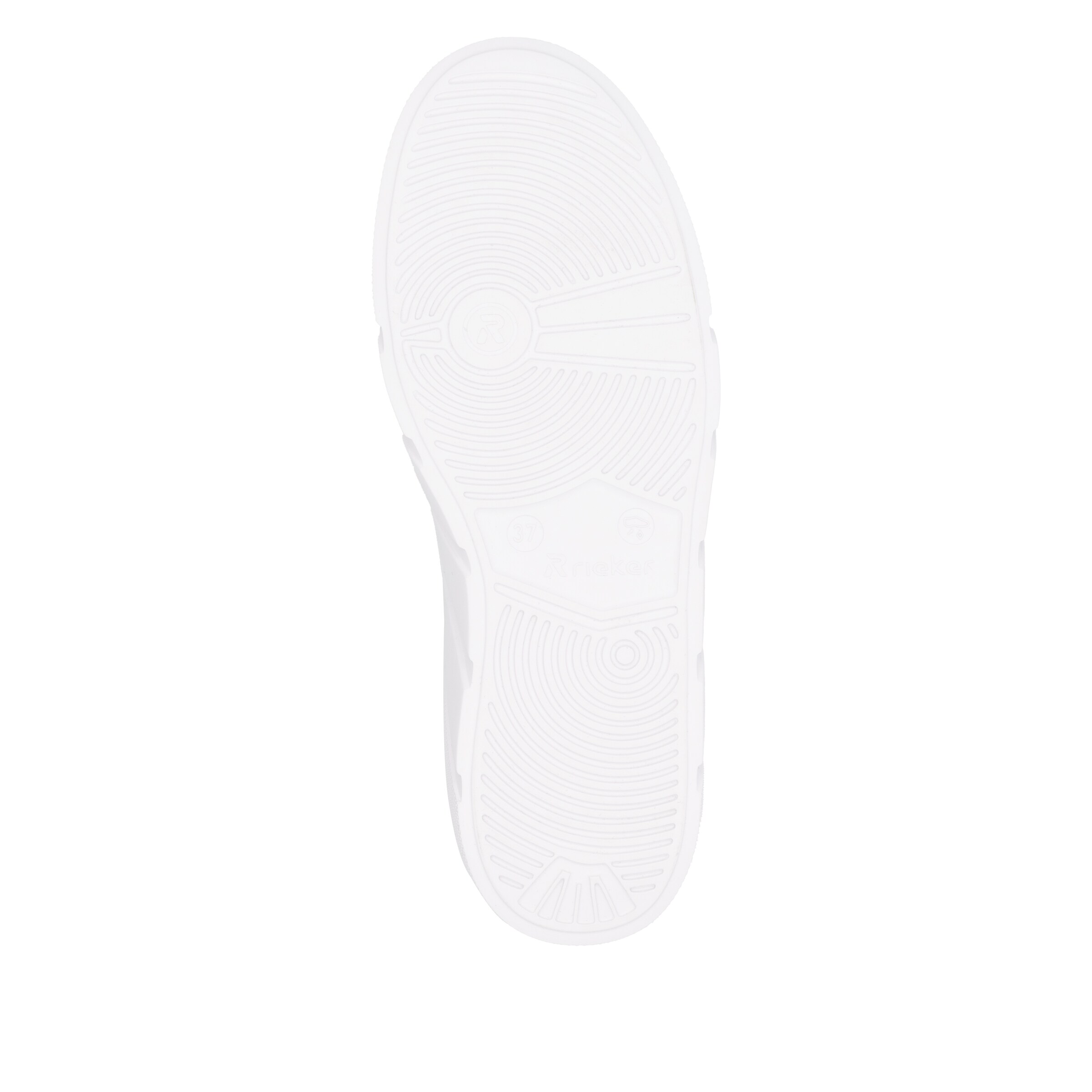 Baskets basses Rieker Sport en blanc