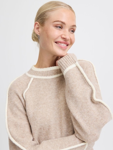 Pull-over ' NINNA W.' b.young en beige