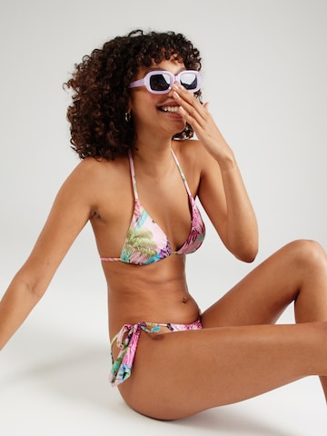 GUESS Triangel Bikinitop in Mischfarben