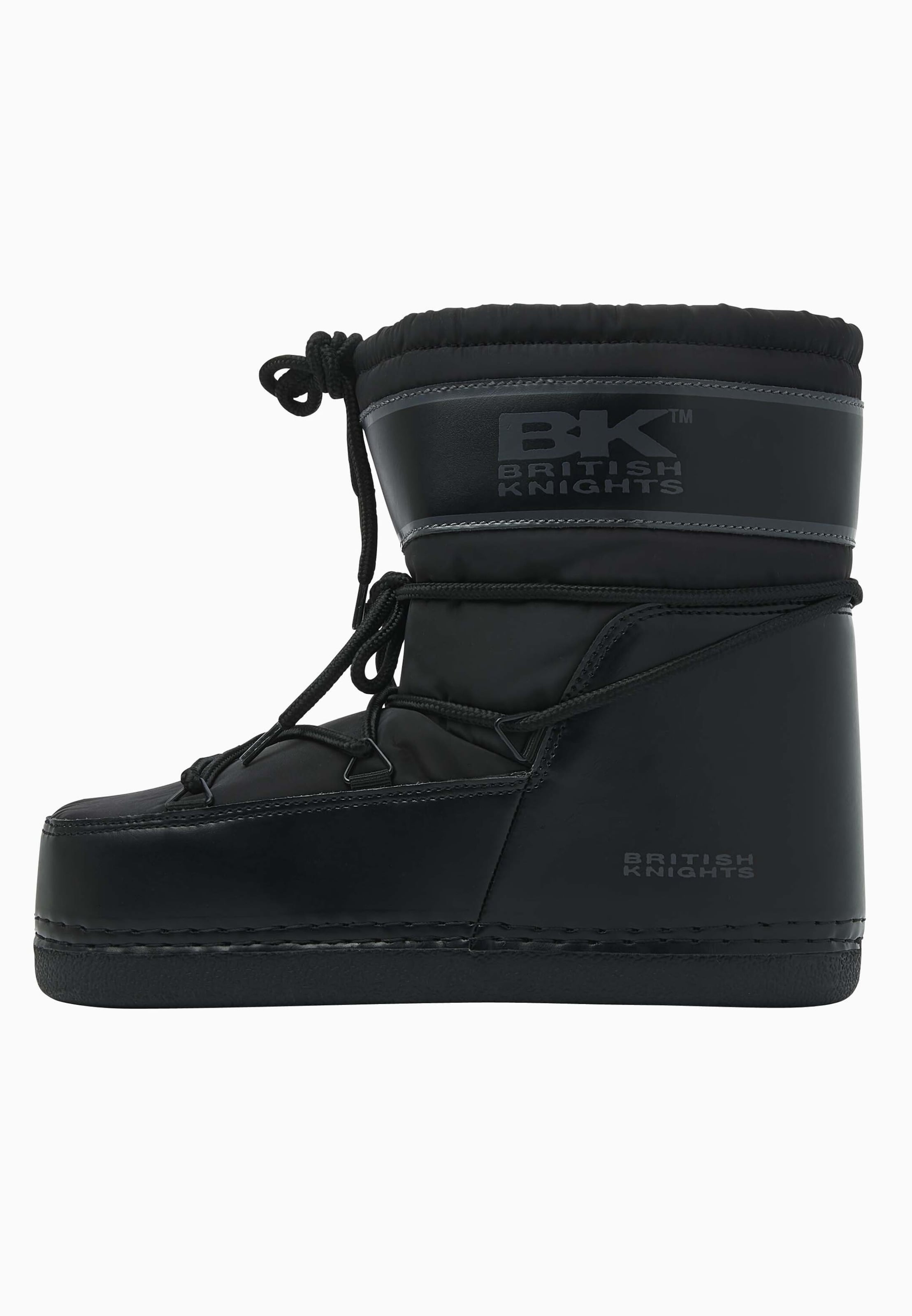 BRITISH KNIGHTS Boots ' BLIZZARD ' i sort: forside