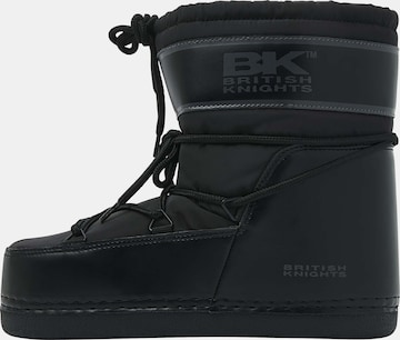 Boots ' BLIZZARD ' BRITISH KNIGHTS en noir : devant