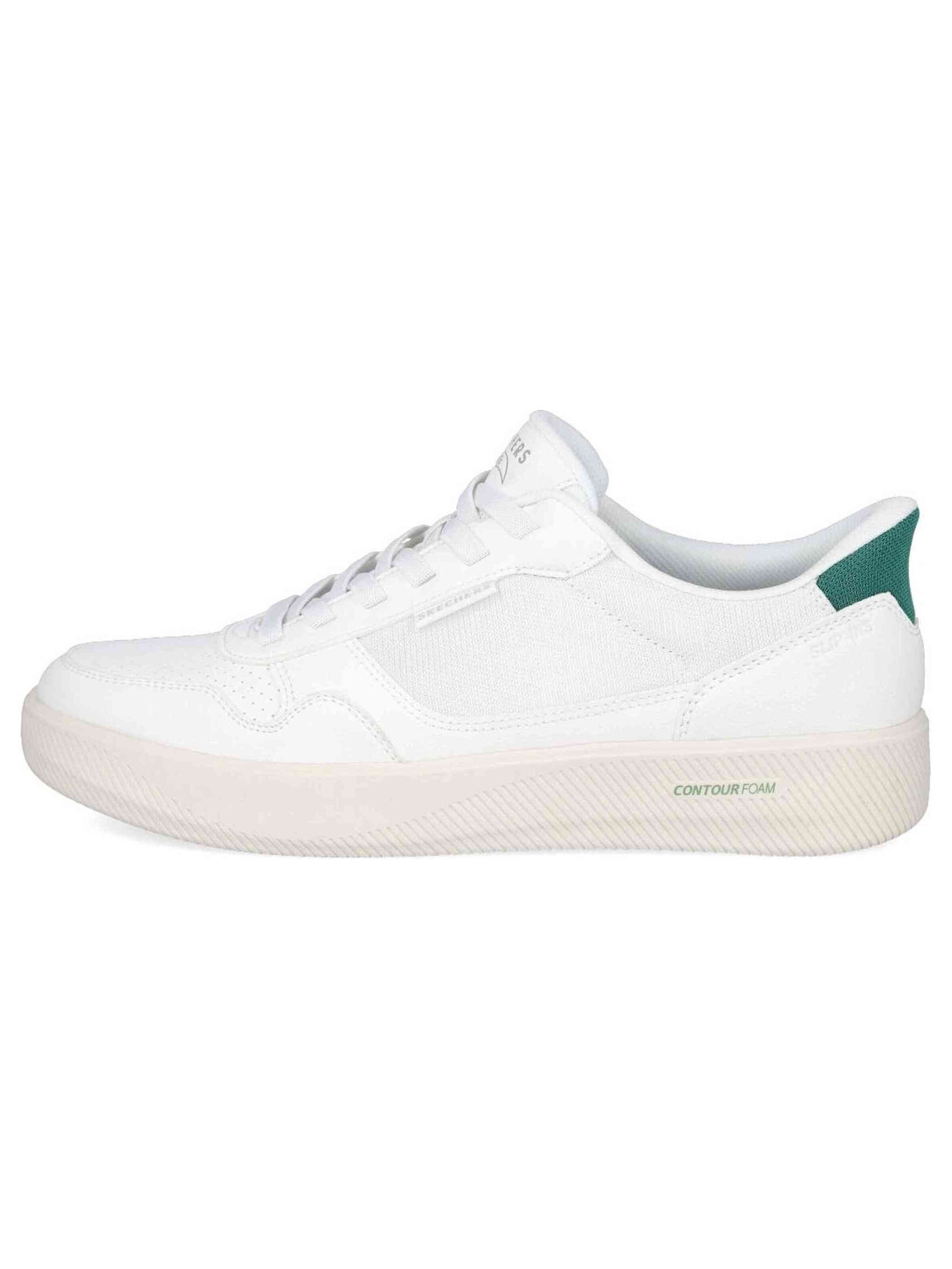 Scarpa sportiva di SKECHERS in bianco
