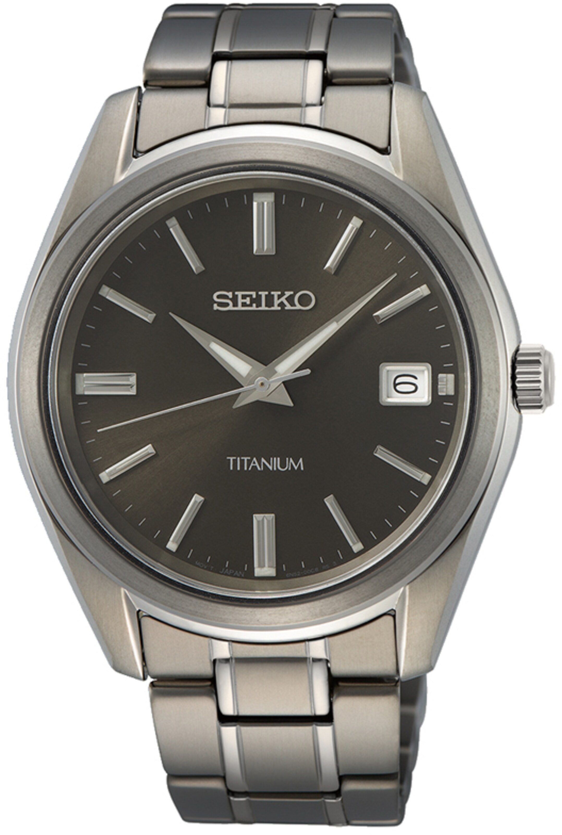 SEIKO Analog watch in Silver: front