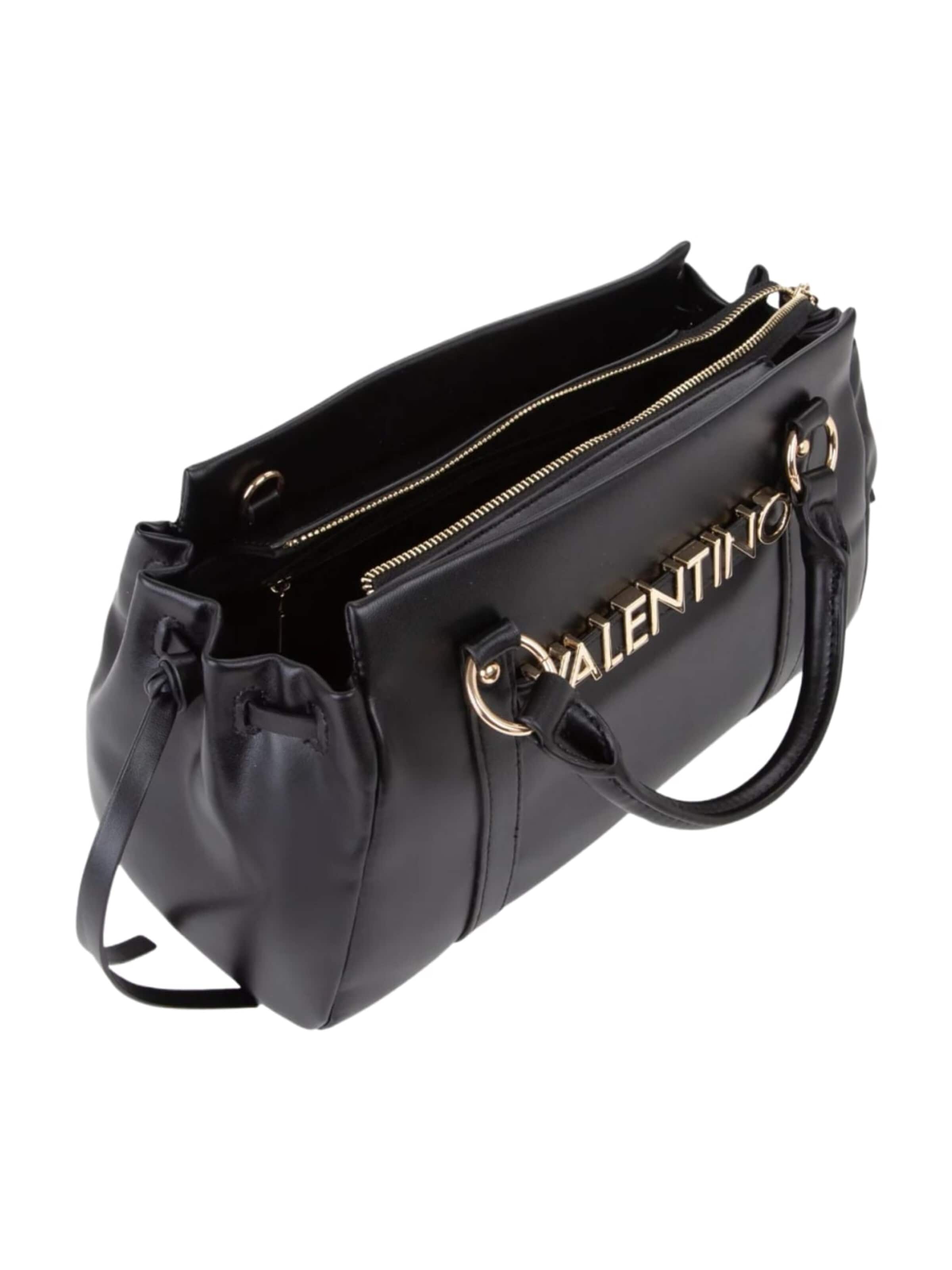 VALENTINO - Bolso de mano 'Valentino Sac à main Waverly Re Nero' en negro