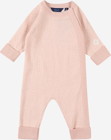 GANT Overall in Pink: front