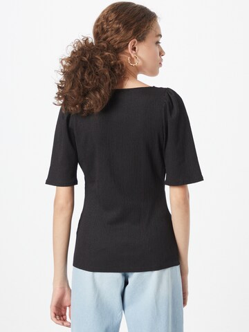 Dorothy Perkins Bluse in Schwarz