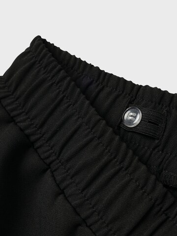 NAME IT Wide leg Pants 'Nadya' in Black