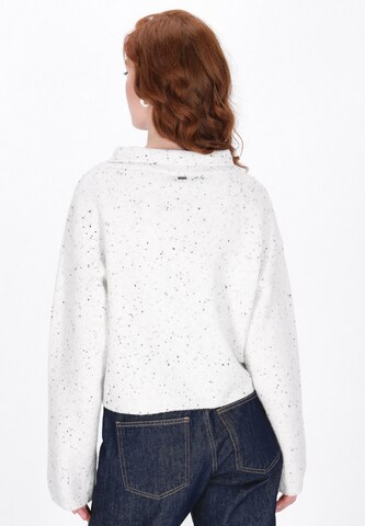 Pull-over DreiMaster Vintage en blanc