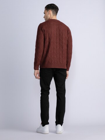 Petrol Industries Sweater in Red