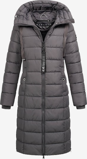 NAVAHOO Mantel 'N036 ' in anthrazit, Produktansicht
