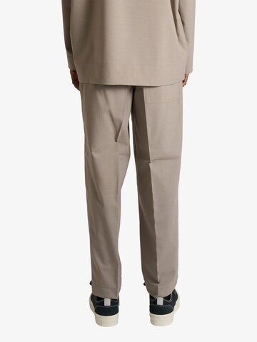 regular Pantaloni di DARK LABEL in marrone