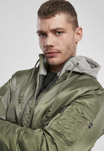 Brandit Winter jacket in Green