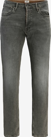 JACK & JONES Tapered Farkut 'JJIMIKE JJWELLS' värissä harmaa: etupuoli