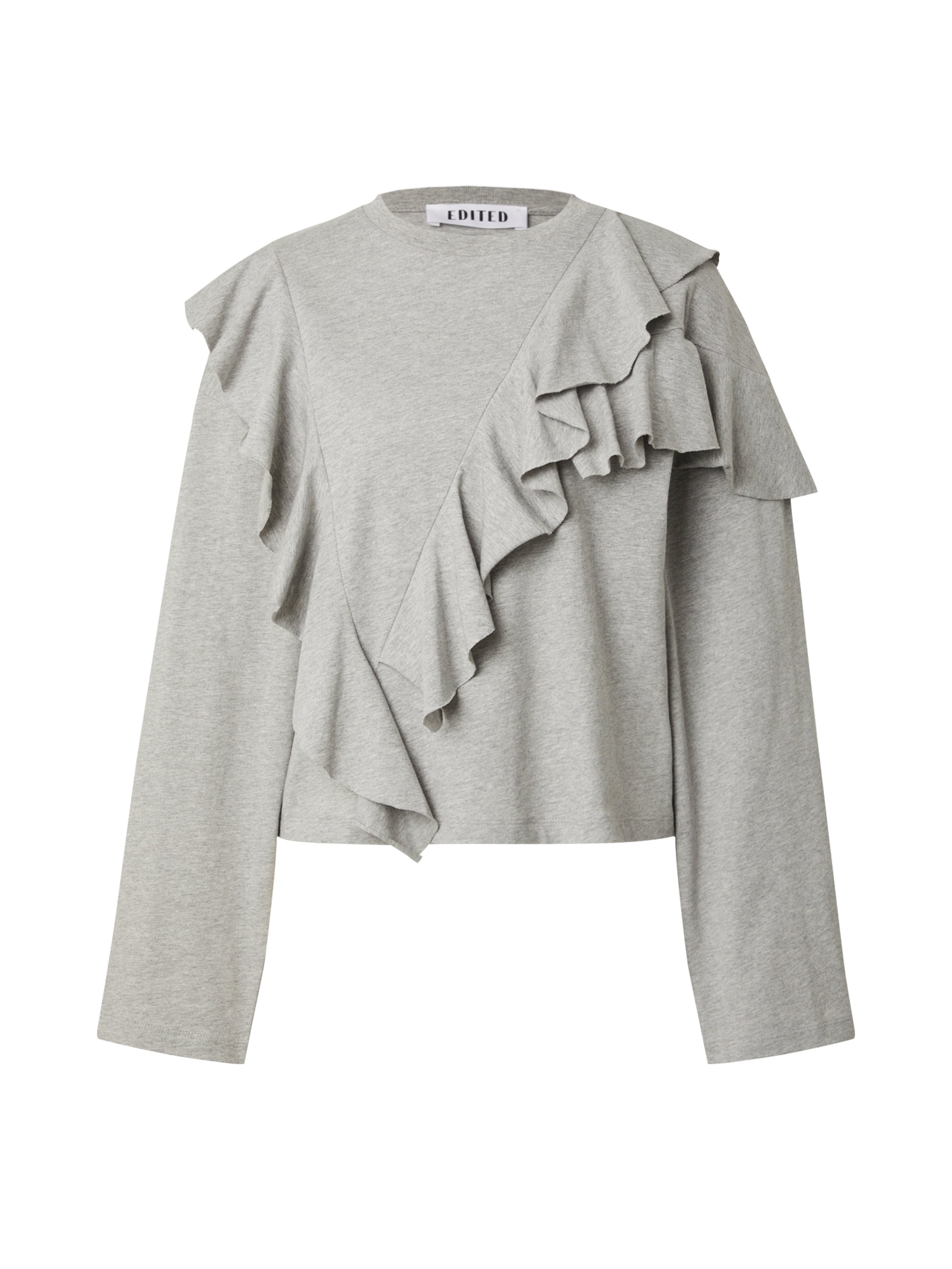 Maglietta 'Oda' di EDITED in grigio: frontale