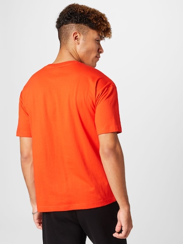 Champion Authentic Athletic Apparel Shirt in Orange