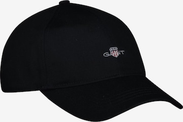 Casquette GANT en noir : devant