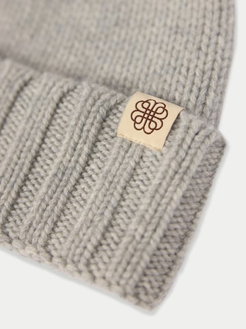 GOBI Cashmere Muts 'Unisex Beanie' in Grijs