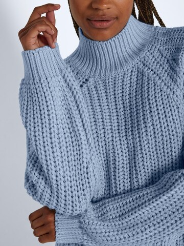 Noisy may Pullover 'TESSA' in Blau